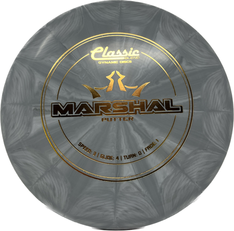 Marshal-Trilogy-Foundation Disc Golf