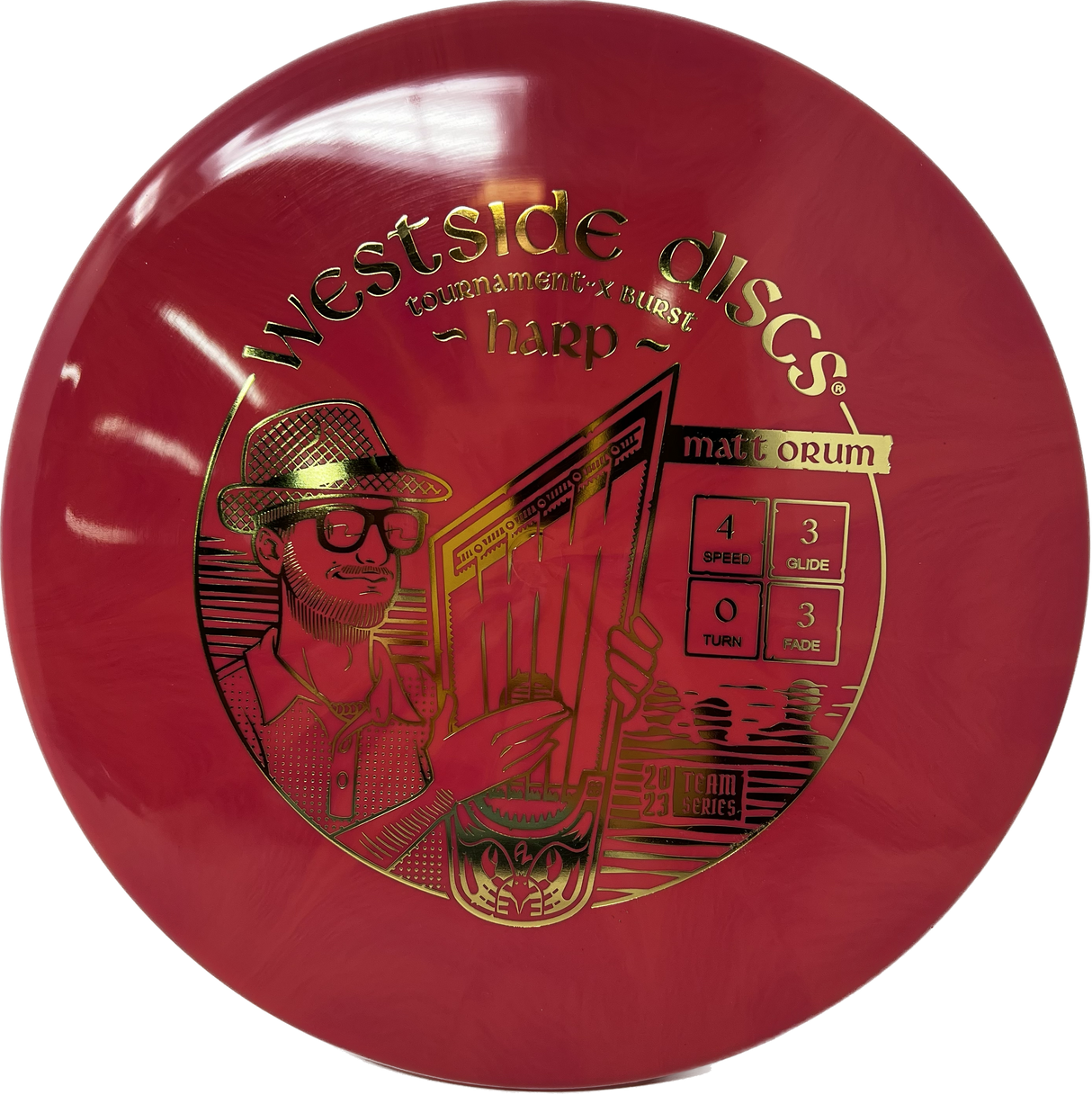 Matt Orum Harp-Trilogy-Foundation Disc Golf