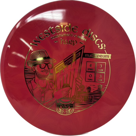 Matt Orum Harp-Trilogy-Foundation Disc Golf