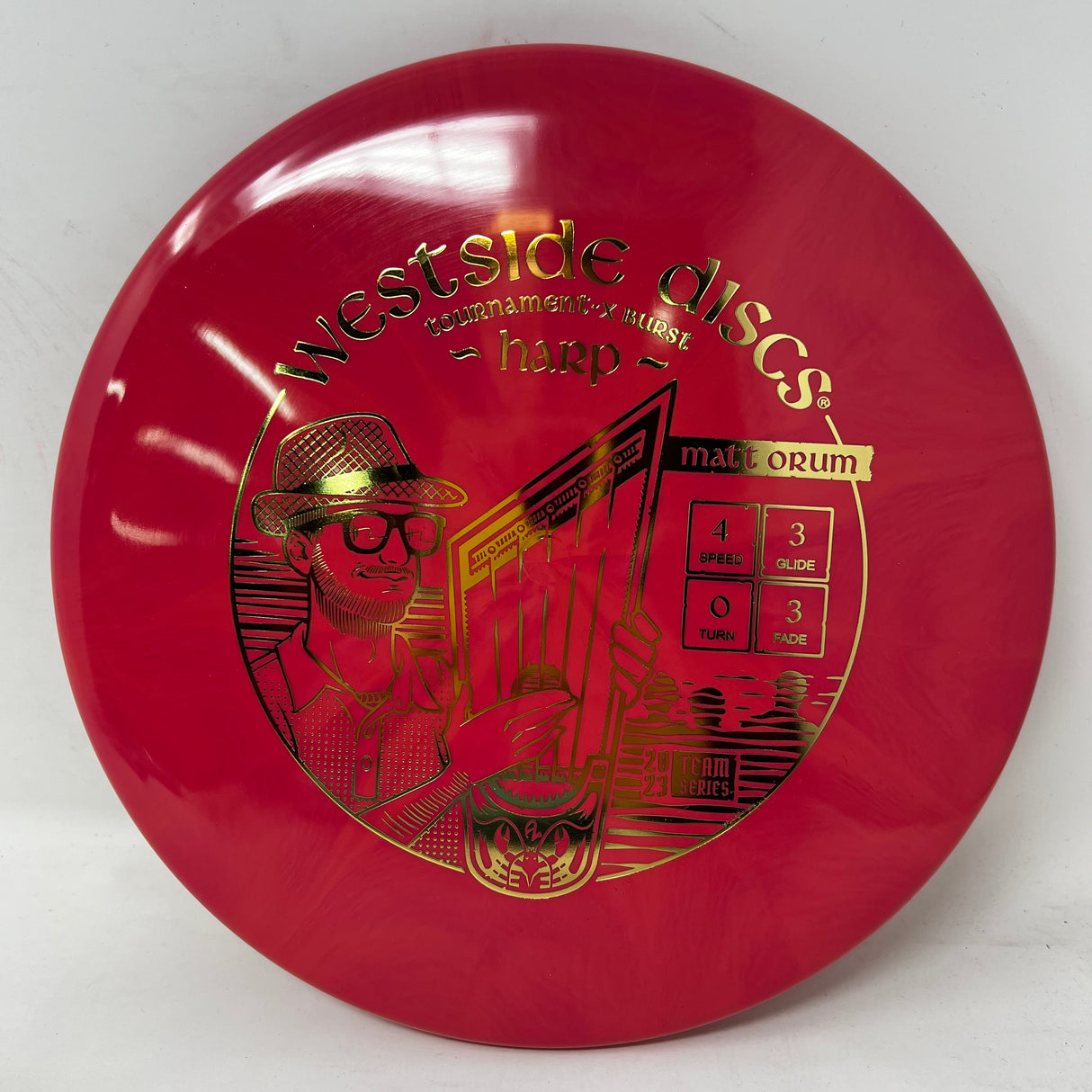 Matt Orum Harp-Trilogy-Foundation Disc Golf