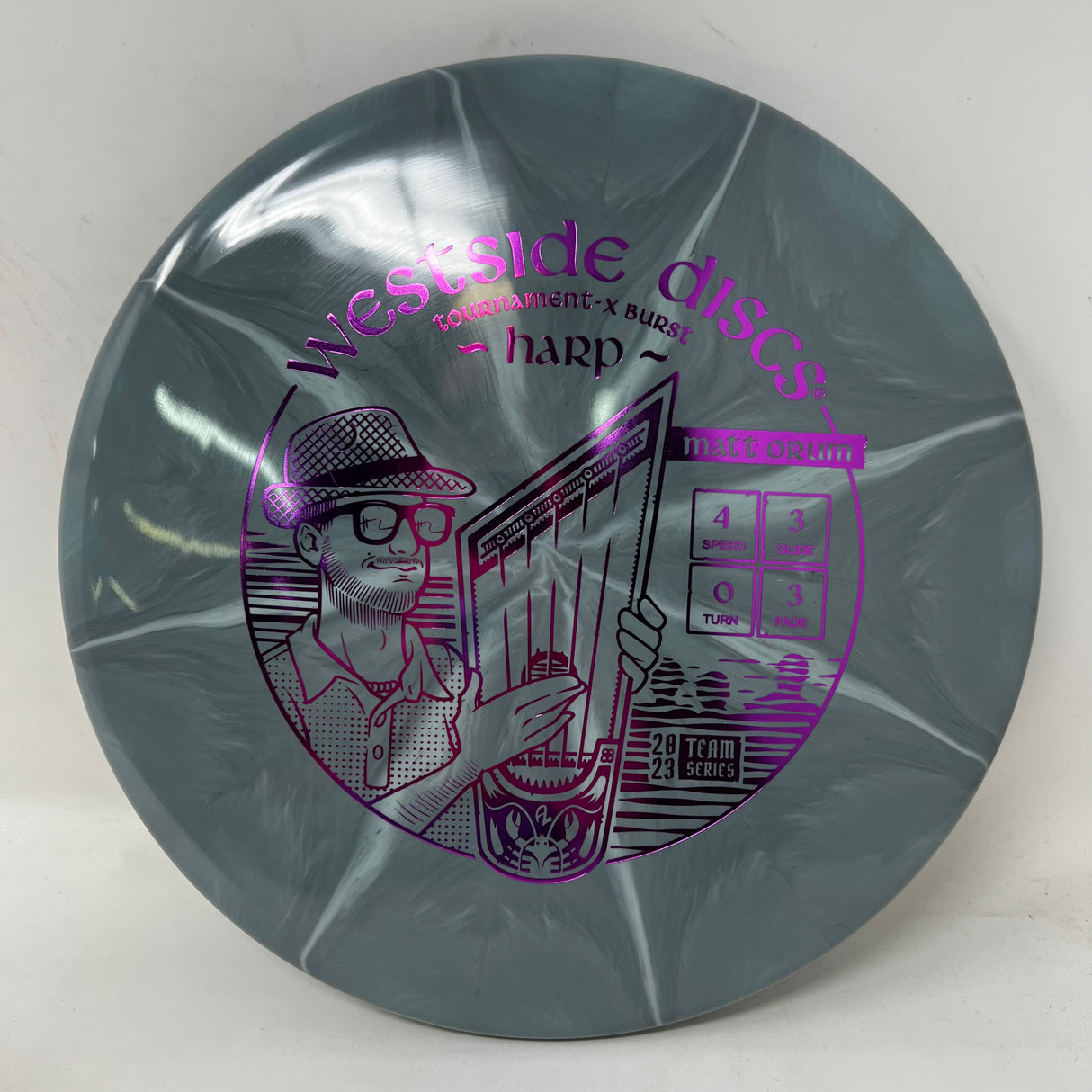 Matt Orum Harp-Trilogy-Foundation Disc Golf