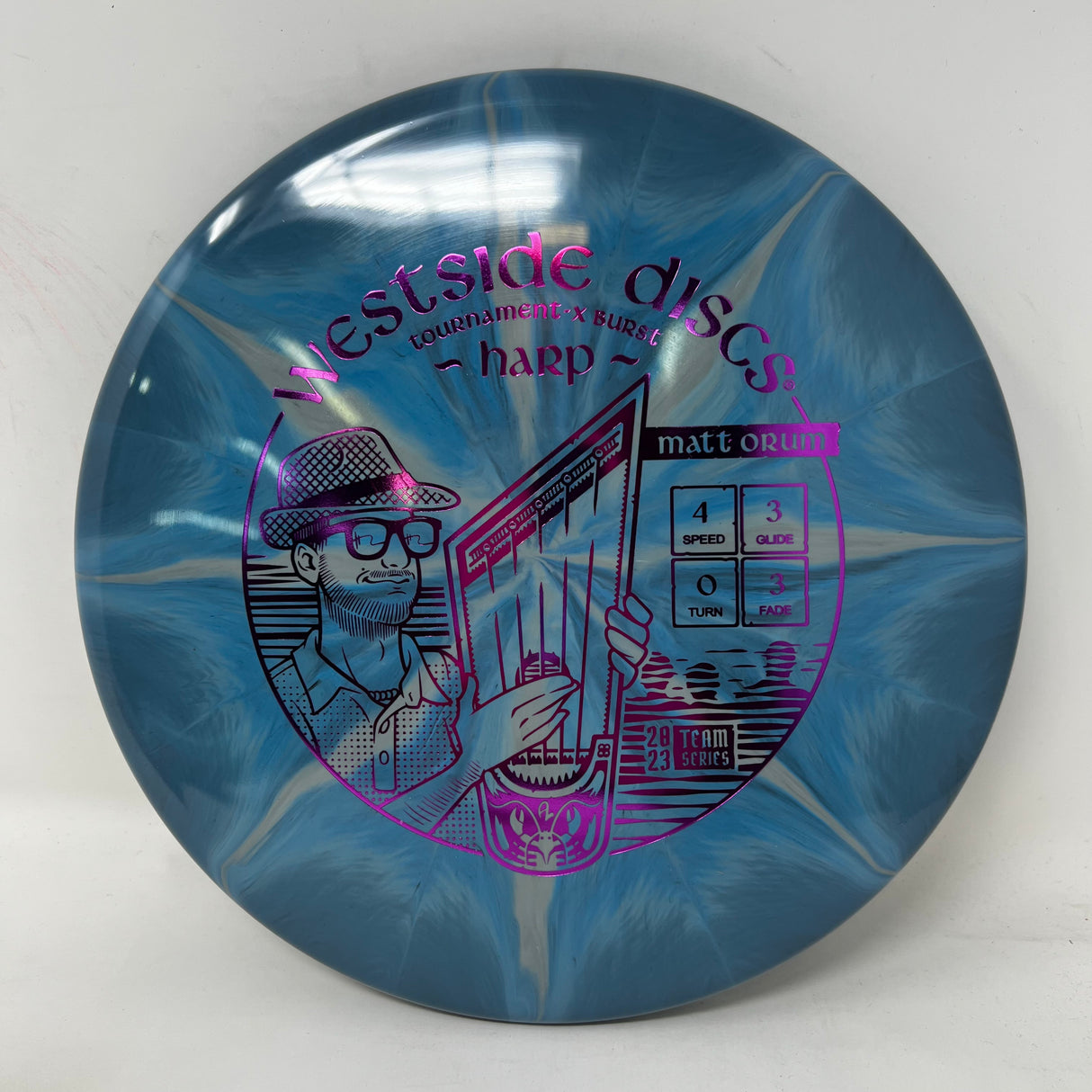 Matt Orum Harp-Trilogy-Foundation Disc Golf