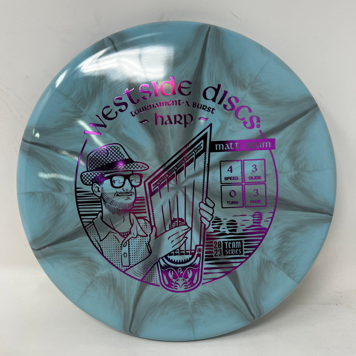 Matt Orum Harp-Trilogy-Foundation Disc Golf