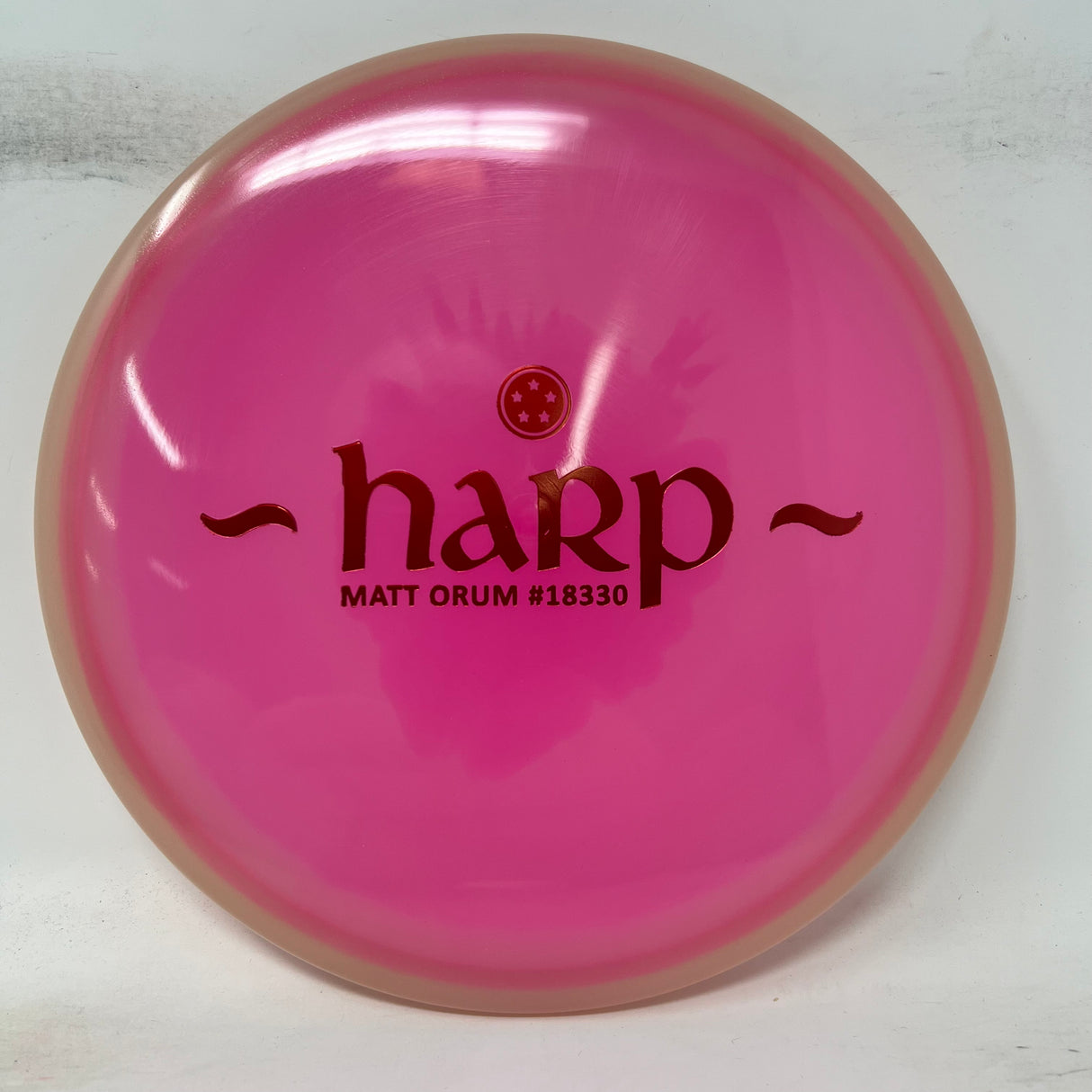 Matt Orum Harp-Trilogy-Foundation Disc Golf