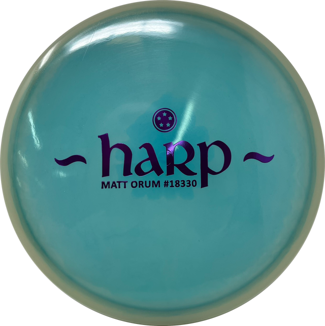Matt Orum Harp-Trilogy-Foundation Disc Golf