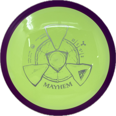 Mayhem-MVP-Foundation Disc Golf
