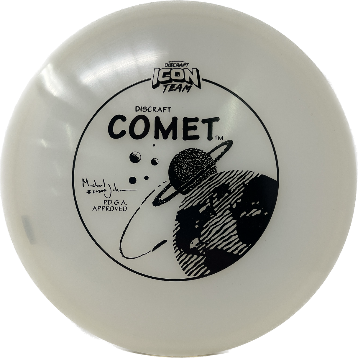 Michael Johansen Comet-Discraft-Foundation Disc Golf