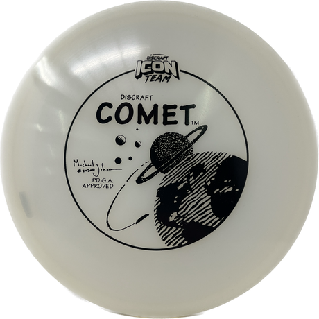 Michael Johansen Comet-Discraft-Foundation Disc Golf