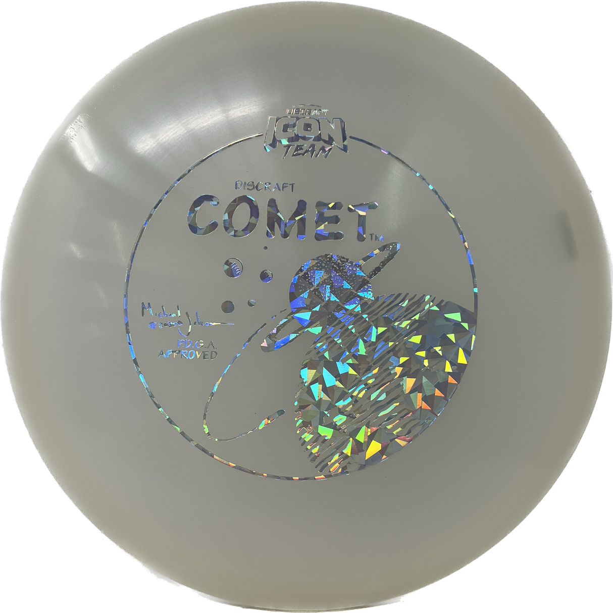Michael Johansen Comet-Discraft-Foundation Disc Golf