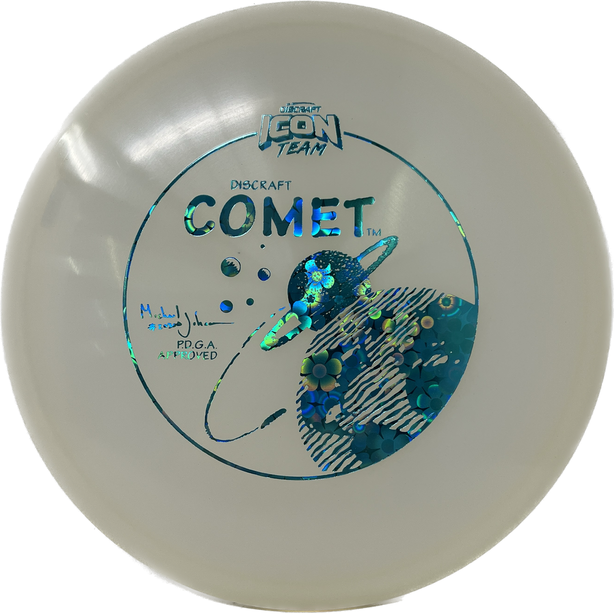 Michael Johansen Comet-Discraft-Foundation Disc Golf