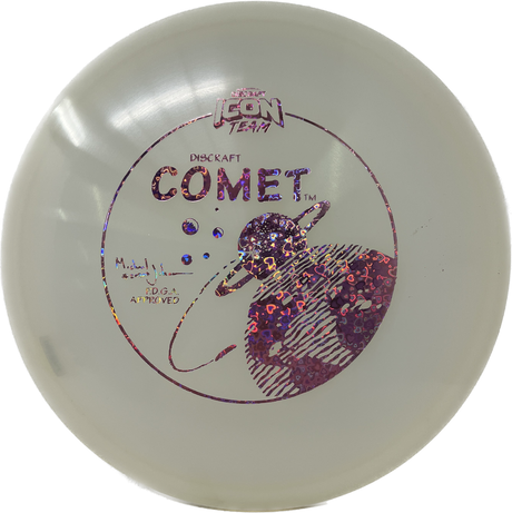 Michael Johansen Comet-Discraft-Foundation Disc Golf