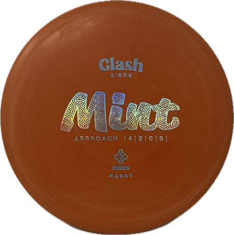 Mint-Clash Discs-Foundation Disc Golf