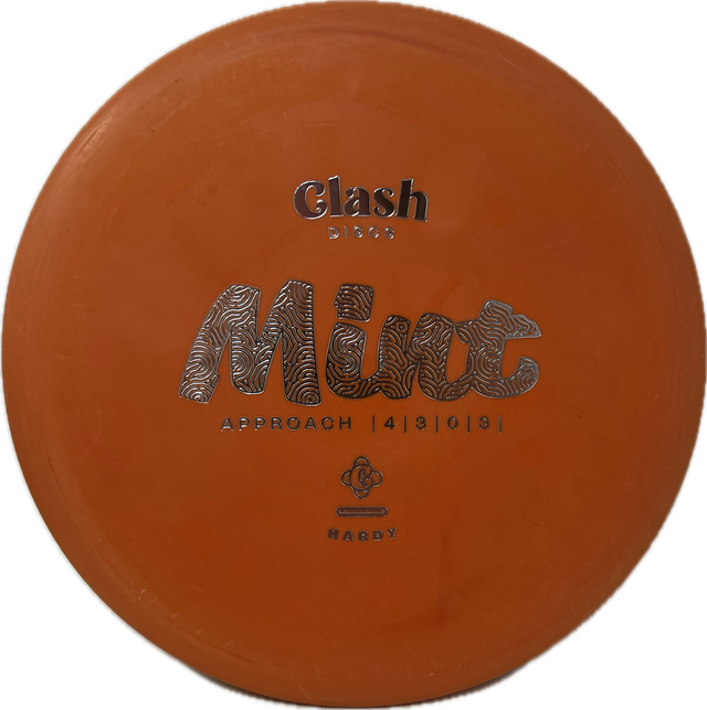 Mint-Clash Discs-Foundation Disc Golf
