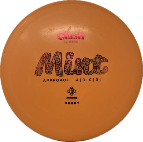 Mint-Clash Discs-Foundation Disc Golf