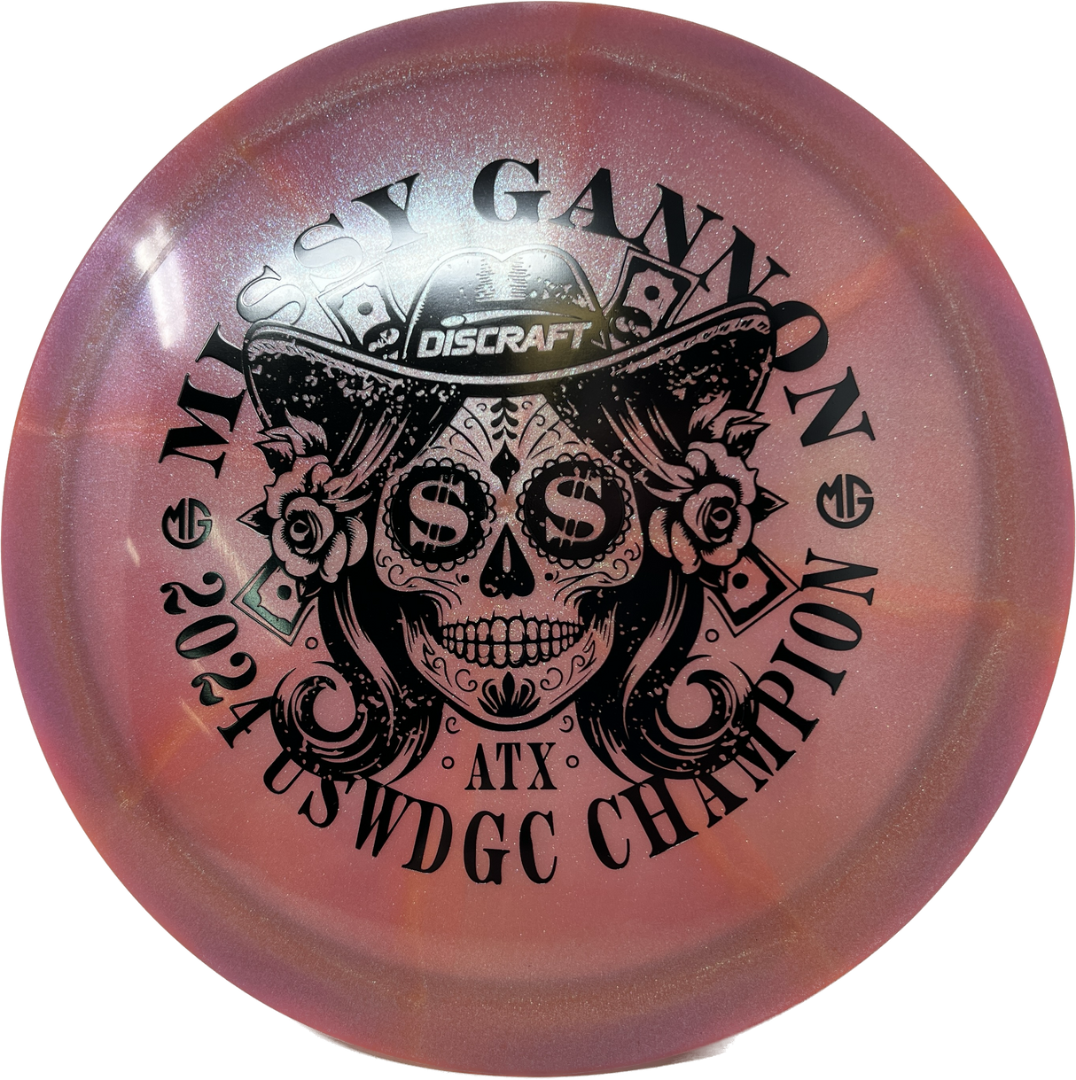 Missy Gannon - 2024 USWDGC Undertaker-Discraft-Foundation Disc Golf