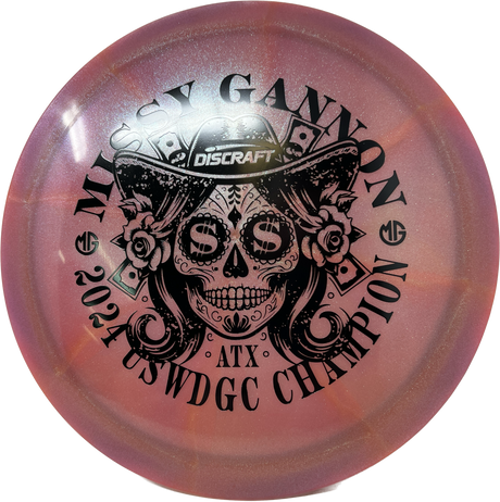 Missy Gannon - 2024 USWDGC Undertaker-Discraft-Foundation Disc Golf