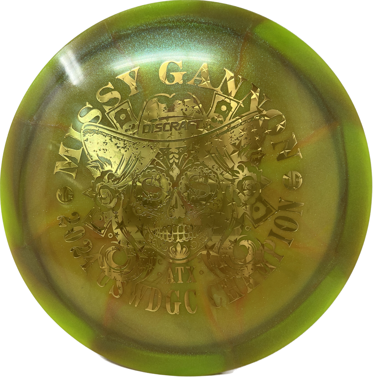 Missy Gannon - 2024 USWDGC Undertaker-Discraft-Foundation Disc Golf