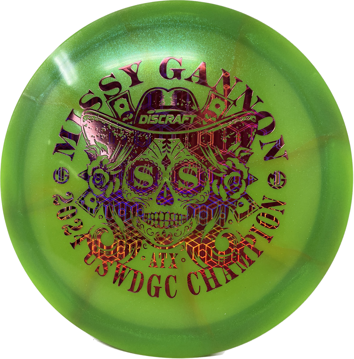 Missy Gannon - 2024 USWDGC Undertaker-Discraft-Foundation Disc Golf