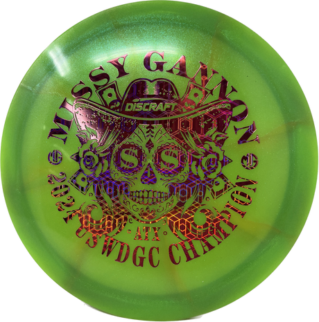 Missy Gannon - 2024 USWDGC Undertaker-Discraft-Foundation Disc Golf