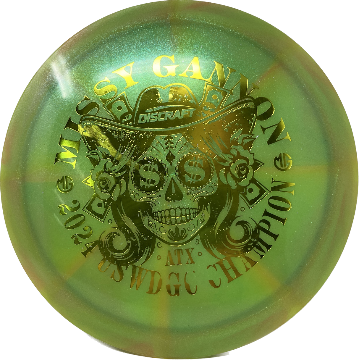 Missy Gannon - 2024 USWDGC Undertaker-Discraft-Foundation Disc Golf