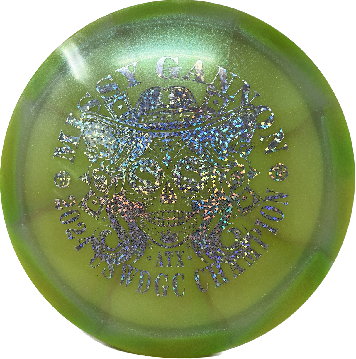 Missy Gannon - 2024 USWDGC Undertaker-Discraft-Foundation Disc Golf