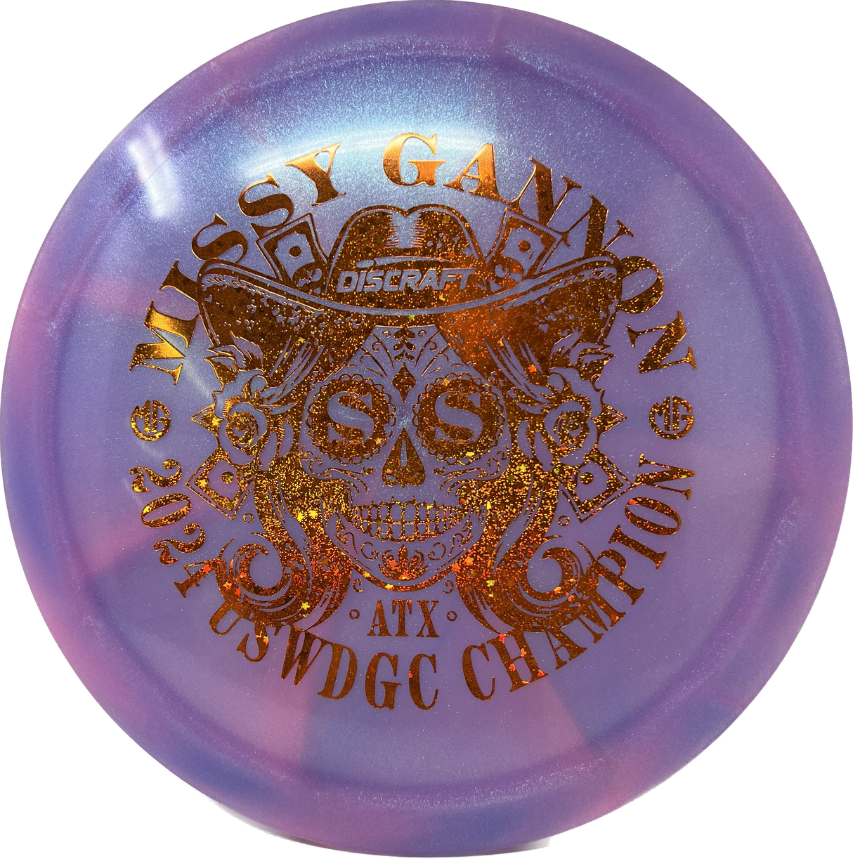 Missy Gannon - 2024 USWDGC Undertaker-Discraft-Foundation Disc Golf