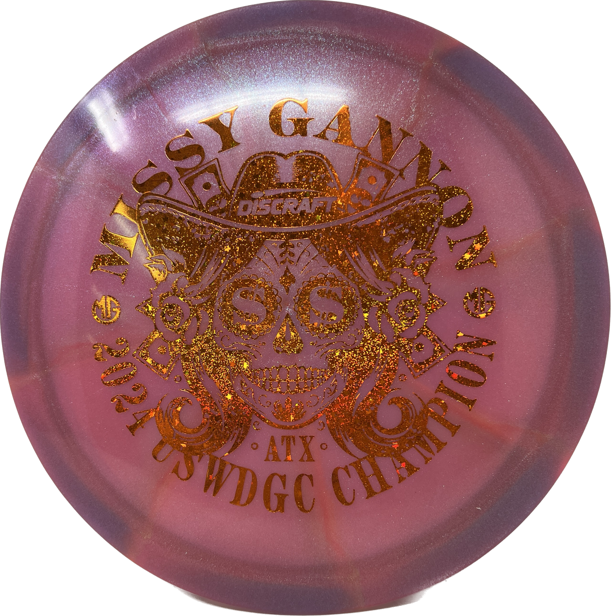 Missy Gannon - 2024 USWDGC Undertaker-Discraft-Foundation Disc Golf