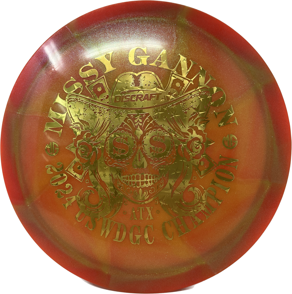 Missy Gannon - 2024 USWDGC Undertaker-Discraft-Foundation Disc Golf