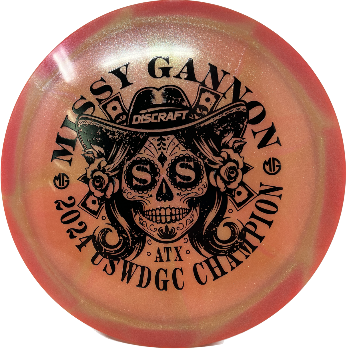 Missy Gannon - 2024 USWDGC Undertaker-Discraft-Foundation Disc Golf
