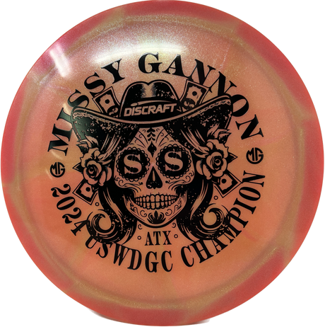 Missy Gannon - 2024 USWDGC Undertaker-Discraft-Foundation Disc Golf