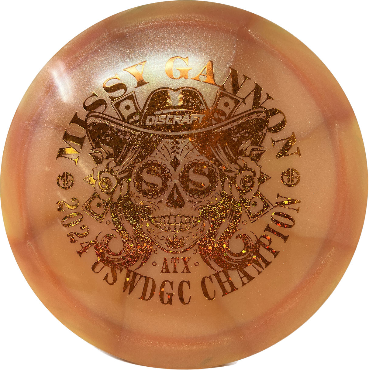 Missy Gannon - 2024 USWDGC Undertaker-Discraft-Foundation Disc Golf