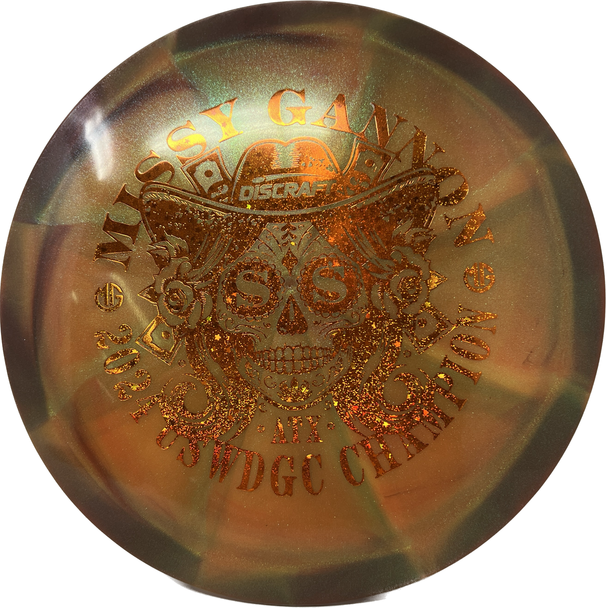Missy Gannon - 2024 USWDGC Undertaker-Discraft-Foundation Disc Golf