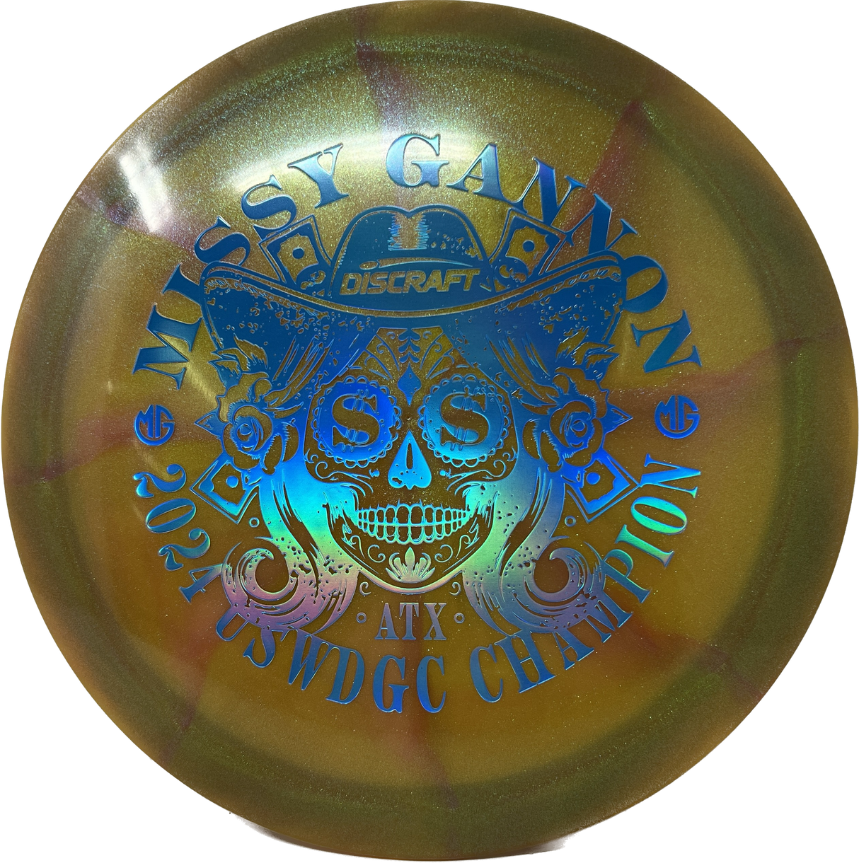 Missy Gannon - 2024 USWDGC Undertaker-Discraft-Foundation Disc Golf
