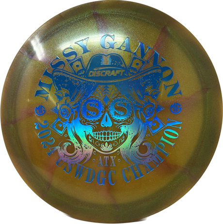 Missy Gannon - 2024 USWDGC Undertaker-Discraft-Foundation Disc Golf