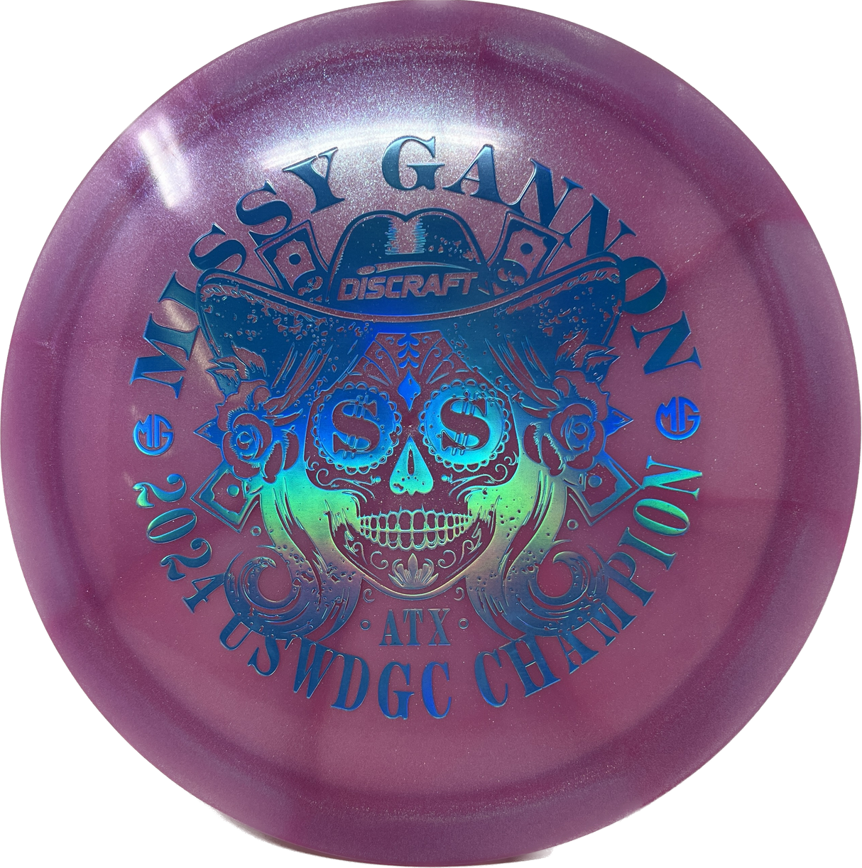 Missy Gannon - 2024 USWDGC Undertaker-Discraft-Foundation Disc Golf