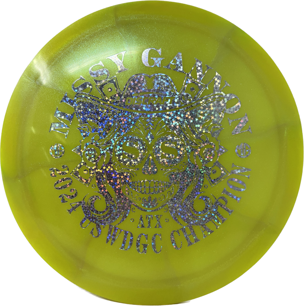 Missy Gannon - 2024 USWDGC Undertaker-Discraft-Foundation Disc Golf