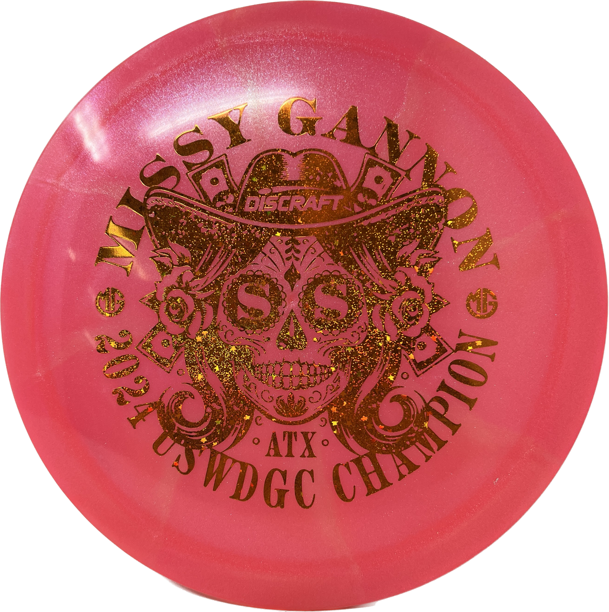 Missy Gannon - 2024 USWDGC Undertaker-Discraft-Foundation Disc Golf