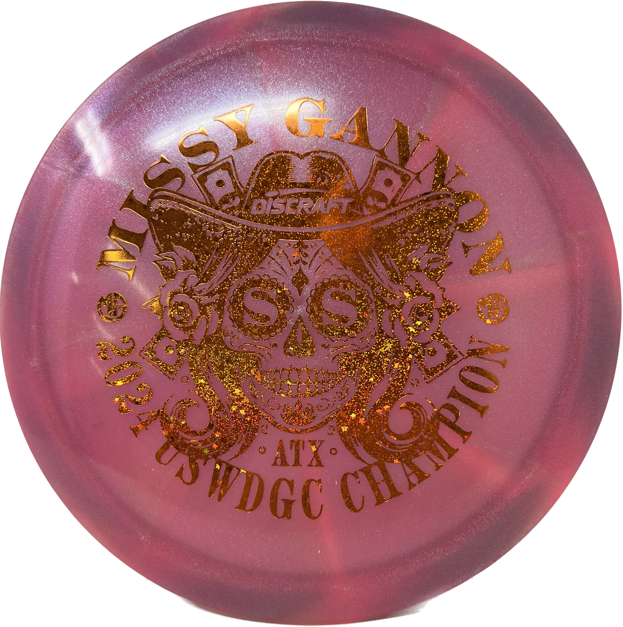 Missy Gannon - 2024 USWDGC Undertaker-Discraft-Foundation Disc Golf