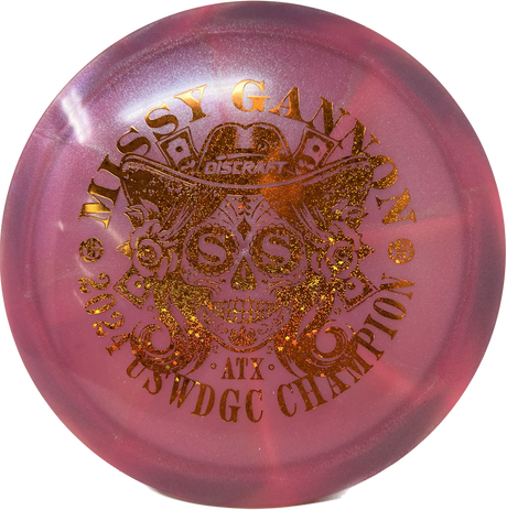 Missy Gannon - 2024 USWDGC Undertaker-Discraft-Foundation Disc Golf