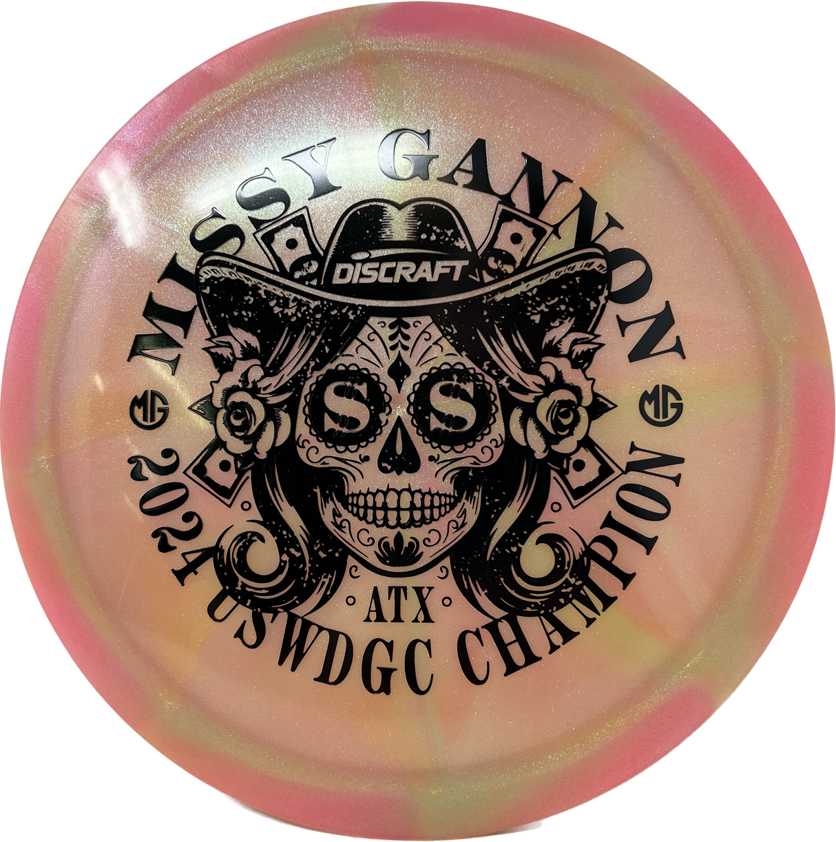 Missy Gannon - 2024 USWDGC Undertaker-Discraft-Foundation Disc Golf