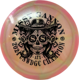Missy Gannon - 2024 USWDGC Undertaker-Discraft-Foundation Disc Golf