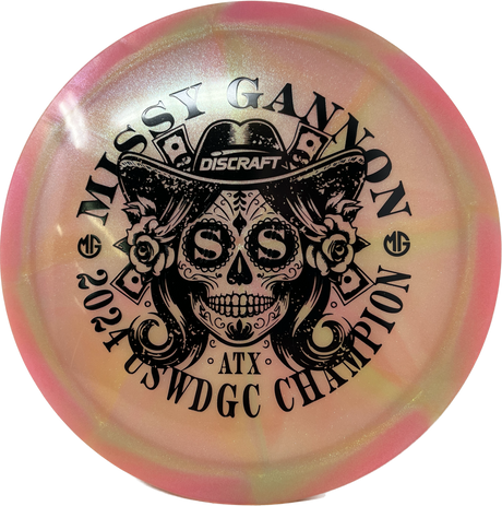 Missy Gannon - 2024 USWDGC Undertaker-Discraft-Foundation Disc Golf