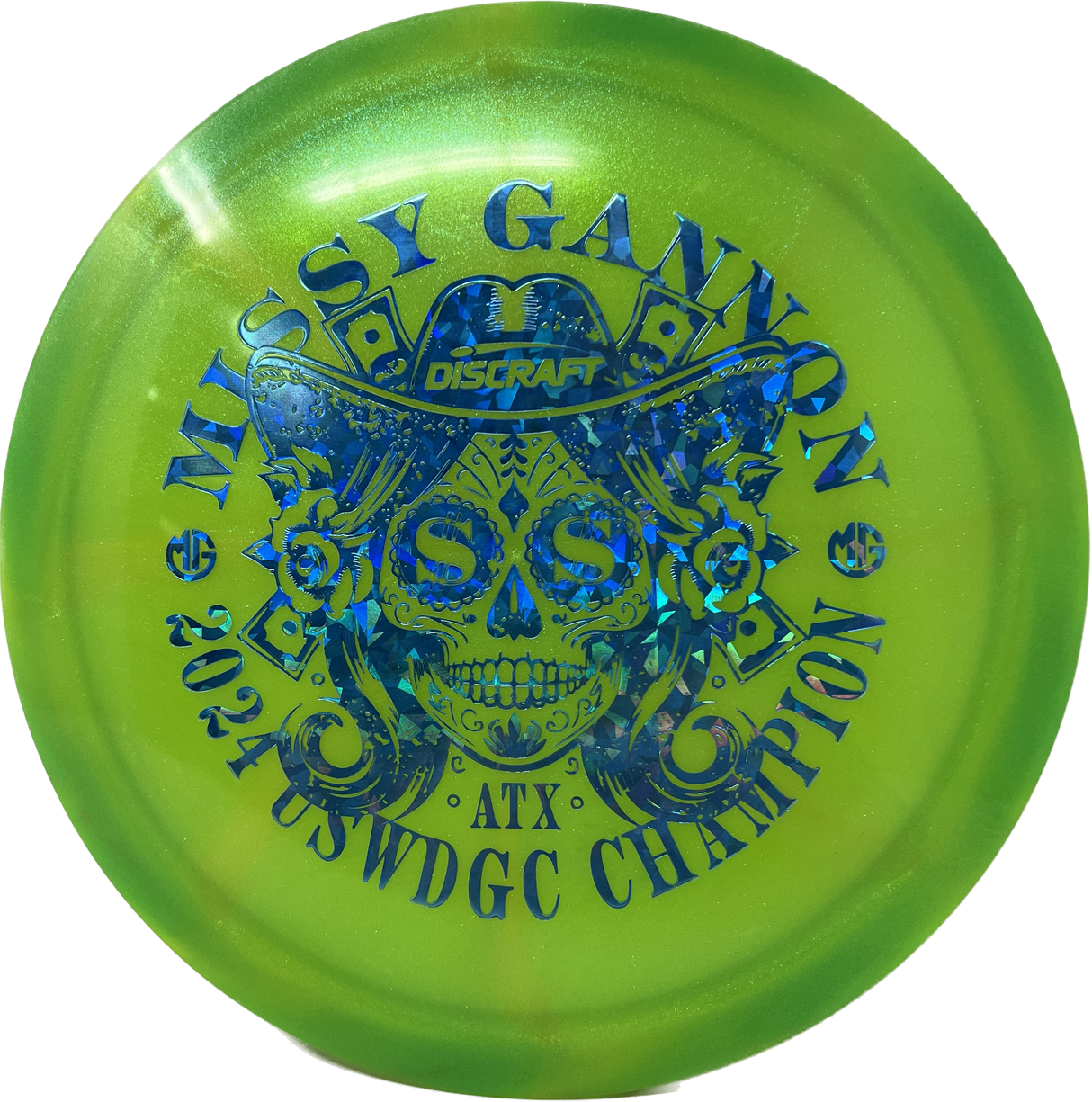 Missy Gannon - 2024 USWDGC Undertaker-Discraft-Foundation Disc Golf