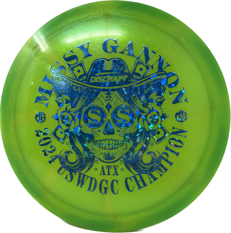 Missy Gannon - 2024 USWDGC Undertaker-Discraft-Foundation Disc Golf