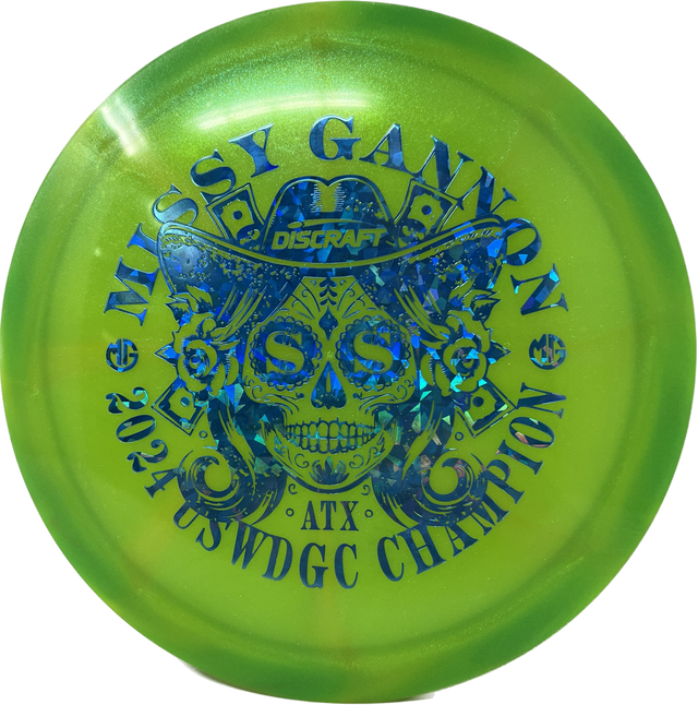 Missy Gannon - 2024 USWDGC Undertaker-Discraft-Foundation Disc Golf