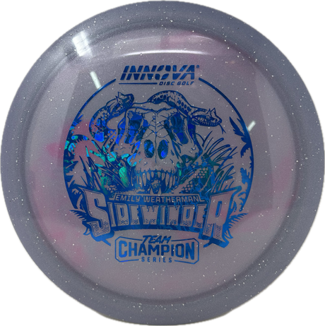 Moondust Champion Sidewinder Emily Weatherman (Team Champion Series)-Innova-Foundation Disc Golf