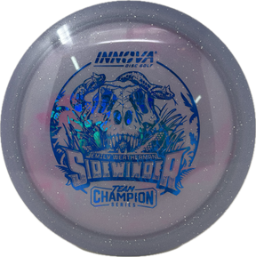 Moondust Champion Sidewinder Emily Weatherman (Team Champion Series)-Innova-Foundation Disc Golf