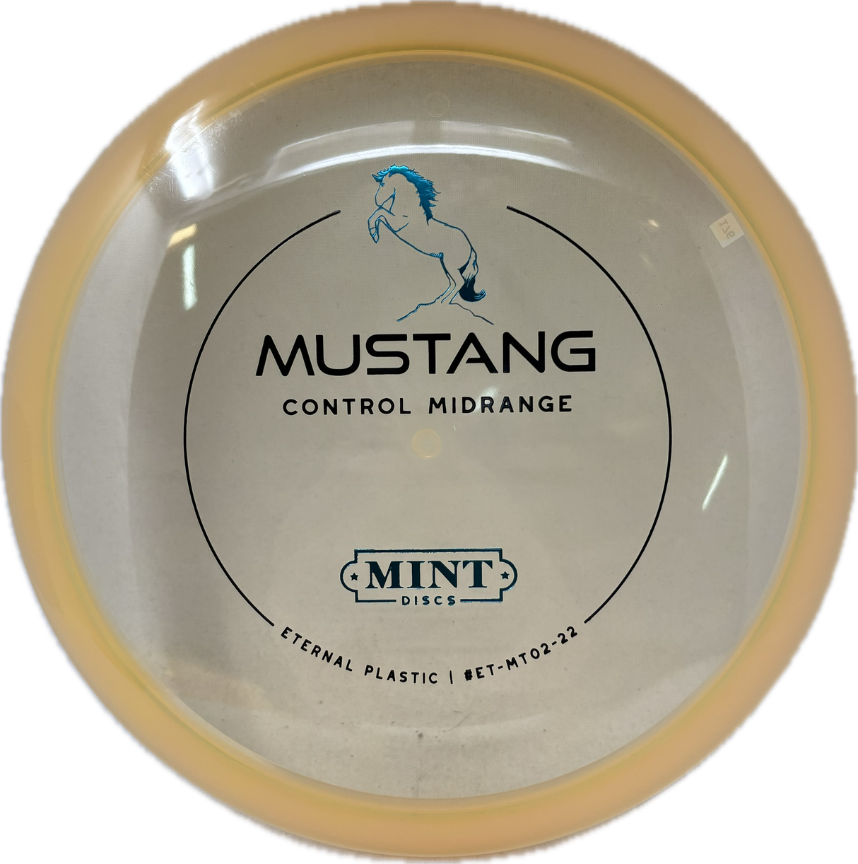 Mustang-Mint Discs-Foundation Disc Golf