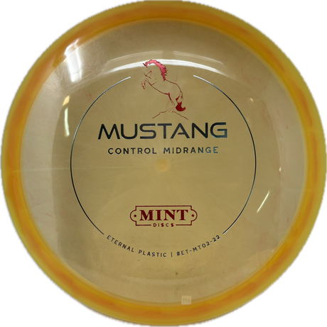 Mustang-Mint Discs-Foundation Disc Golf