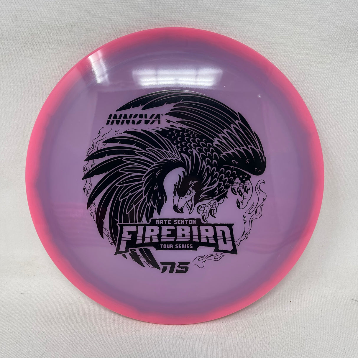 Nate Sexton Firebird-Innova-Foundation Disc Golf